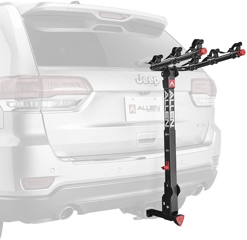 Photo 1 of Allen Sports 3-Bike Hitch Racks for 1 1/4 in. and 2 in. Hitch
