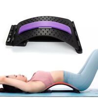 Photo 1 of Back Stretcher Lumbar Back Pain Relief Device Waist Relax Mate Adjustable
