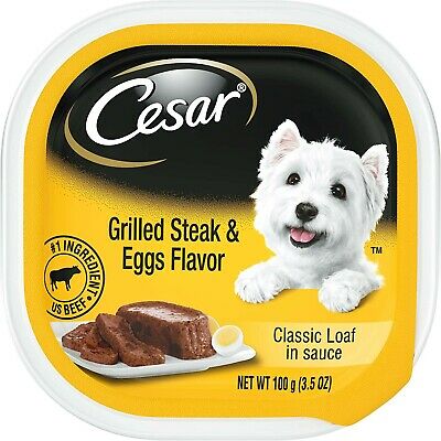 Photo 1 of  Cesar Breakfast Collection Gourmet Wet Dog Food, Pack of 24
