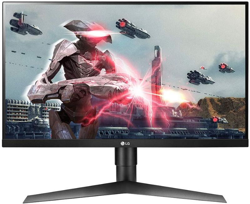 Photo 1 of LG Ultragear 27" Class FHD IPS G-Sync Compatible Gaming Monitor
