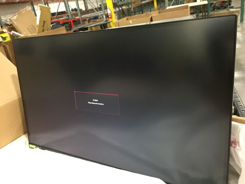 Photo 3 of LG 27GL83A-B 27 Inch Ultragear QHD IPS 1ms NVIDIA G-SYNC Compatible Gaming Monitor, Black
