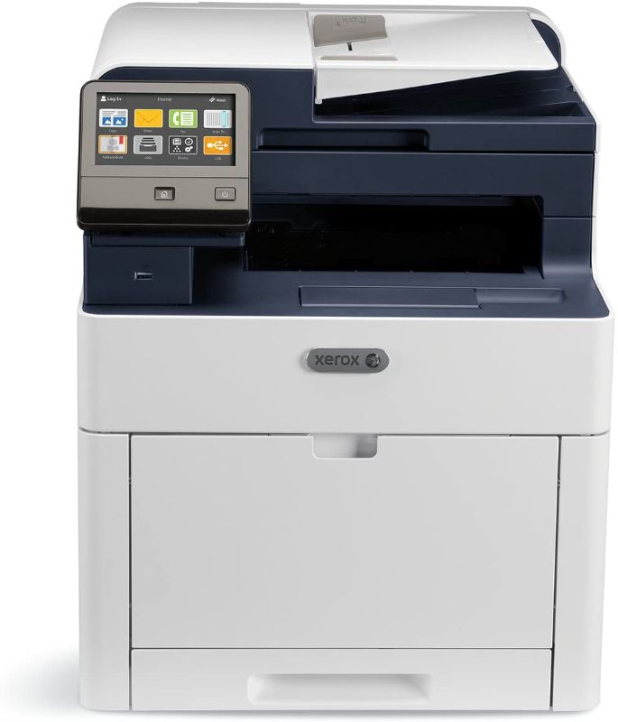 Photo 1 of Xerox WorkCentre 6515/DN Color Multifunction Printer, Amazon Dash Replenishment Ready
