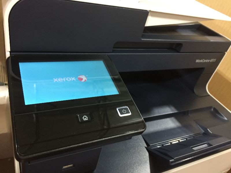 Photo 2 of Xerox WorkCentre 6515/DN Color Multifunction Printer, Amazon Dash Replenishment Ready
