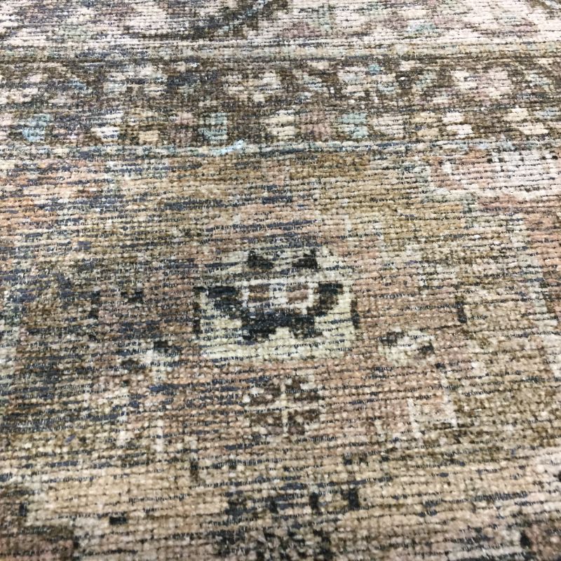 Photo 1 of Amber Lewis x Loloi Billie 8'6" x 11'6" Clay and Sage Area Rug
