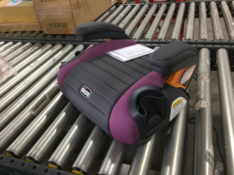 Photo 3 of Chicco GoFit® Backless Booster Seat in Grape

