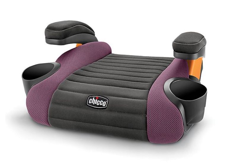 Photo 1 of Chicco GoFit® Backless Booster Seat in Grape

