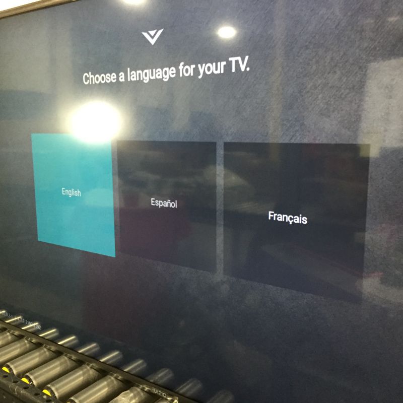 Photo 3 of VIZIO - 58" Class V-Series LED 4K UHD SmartCast TV
