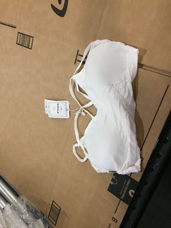 Photo 1 of Mixmax padded bra. White. Size Small. (Pack Of 5)