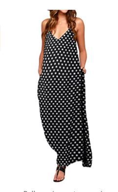 Photo 1 of Mixmax Womens Maxi Dress Casual Summer Long Boho Beach Sundress XL Size. White.
