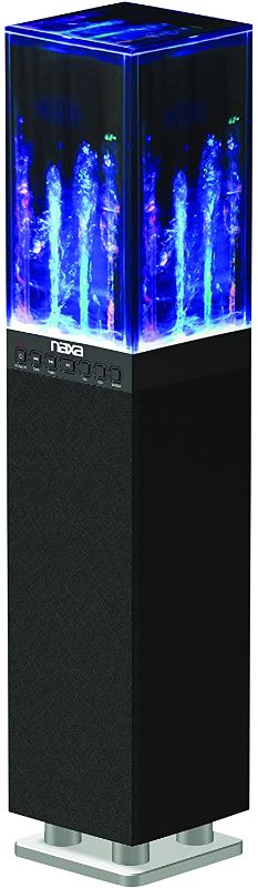 Photo 1 of NAXA Electronics NHS-2009 Dancing Water Light Tower Speaker System with Bluetooth