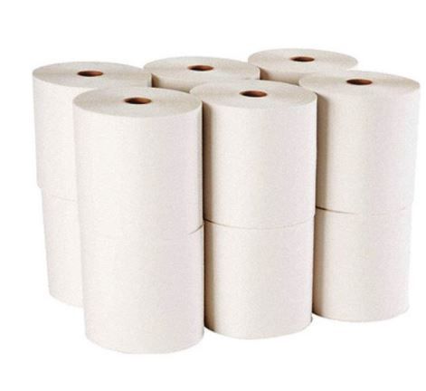 Photo 1 of GEORGIA-PACIFIC 28000 Pacific Blue Select(TM) Hardwound Paper Towel, 2 Ply, Continuous Roll, 350 ft., White, PK12