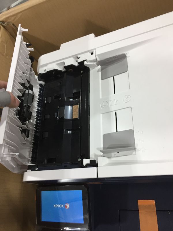 Photo 5 of Xerox All-in-One Color Laser Printer. White