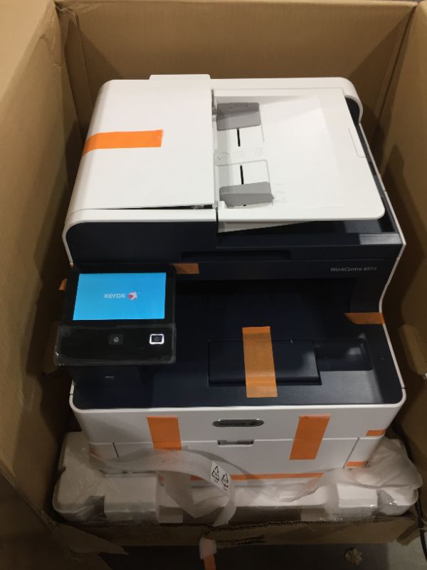 Photo 7 of Xerox All-in-One Color Laser Printer. White