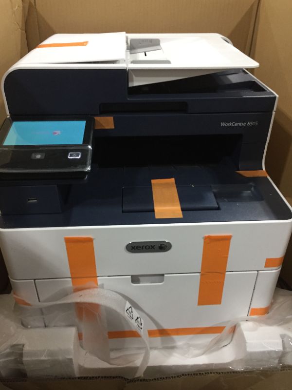 Photo 4 of Xerox All-in-One Color Laser Printer. White