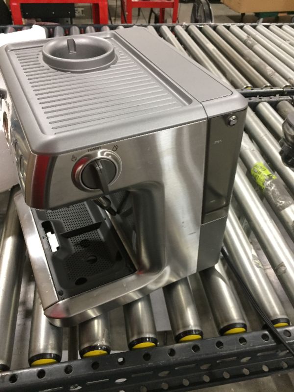 Photo 5 of Breville BES870XL Barista Express Espresso Machine, Brushed Stainless Steel