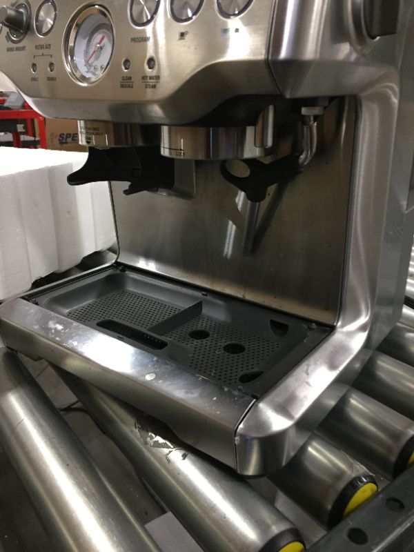 Photo 3 of Breville BES870XL Barista Express Espresso Machine, Brushed Stainless Steel