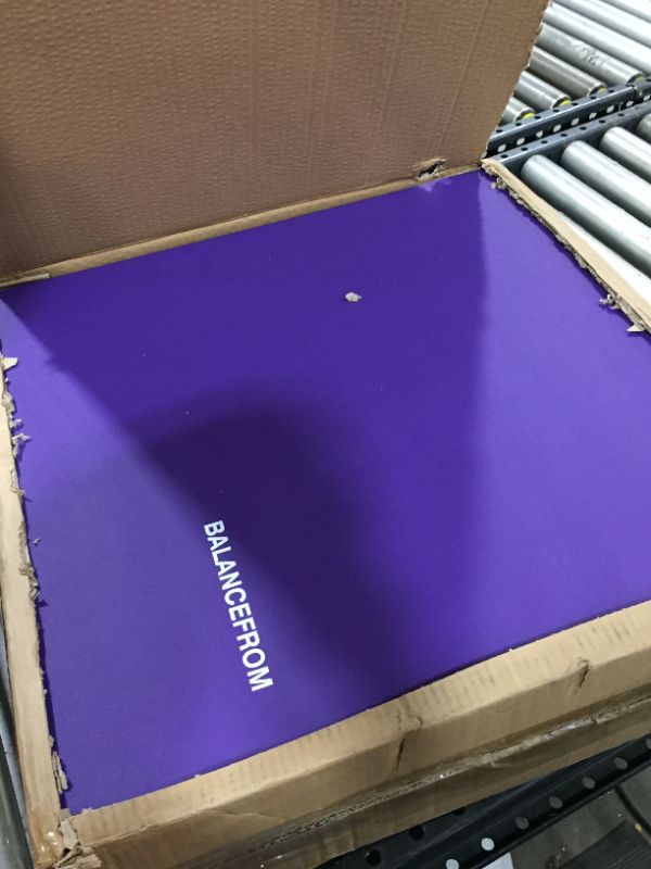 Photo 1 of BalanceFrom GoGym All-Purpose 4'x10'x2 Extra Thick High Density Anti-Tear Gymnastics Gym Folding Exercise Aerobics Mats