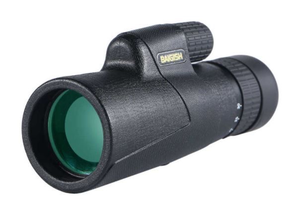 Photo 1 of  10-30x42 Zoom Monocular Powerful Military Telescope BAK4 Prism Binoculars Spotting Scope for Hunting Big Eyepiece lens