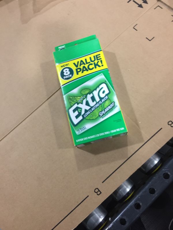 Photo 2 of `Extra Spearmint Sugar-Free Gum Value Pack - 120ct