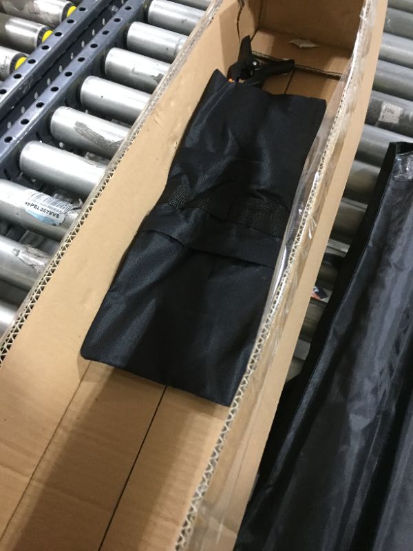 Photo 1 of Neewer Photo Studio Backdrop Support System, 10ft/3m Wide 7ft/2.1m High Adjustable Background Stand with 4 Crossbars, 6 Backdrop Clamps, 2 Sandbags, and Carrying Bag for Portrait & Studio Photography