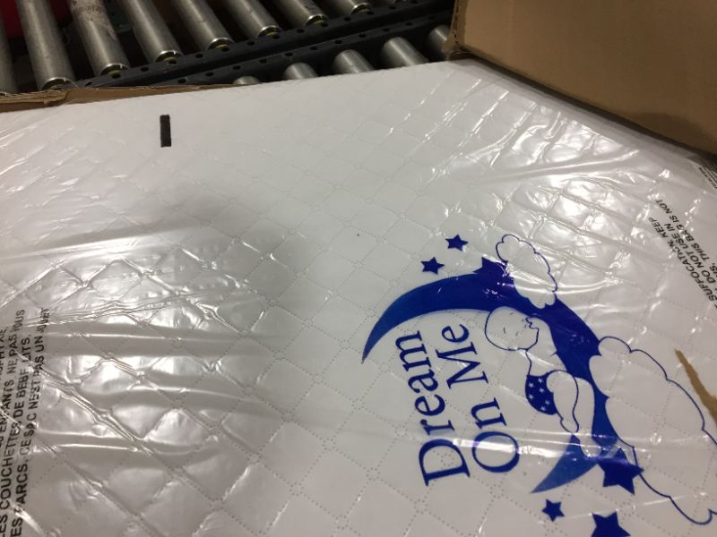 Photo 1 of Dream On Me,  3” Fiber Portable Crib Mattress I Waterproof...
