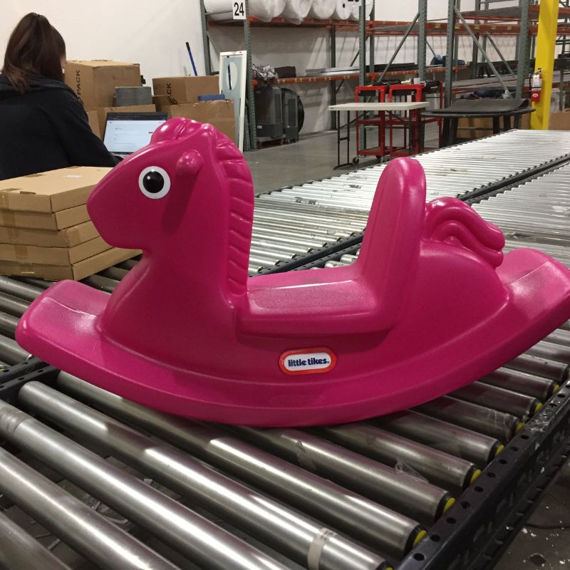 Photo 2 of Little Tikes Rocking Horse Magenta » only $17.99
