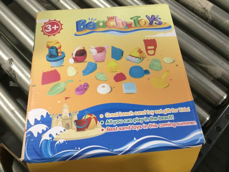 Photo 1 of beach toys sand toys for kids 25 PCS