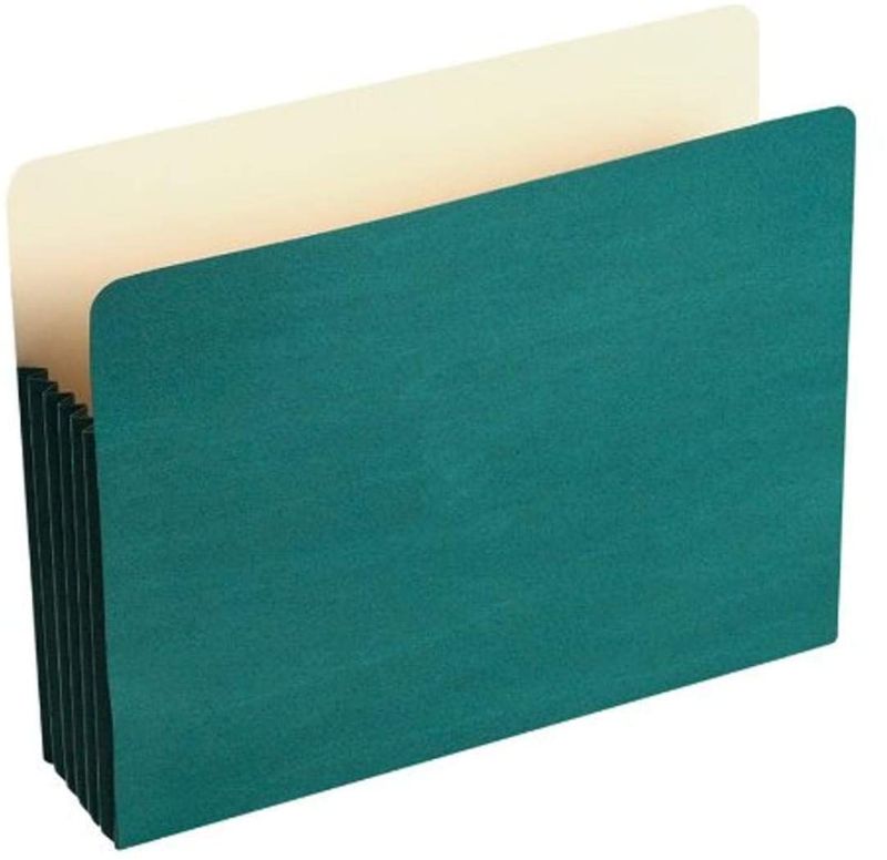 Photo 1 of Wilson Jones ColorLife reciclado (50%) extender Archivo bolsillos, Verde
