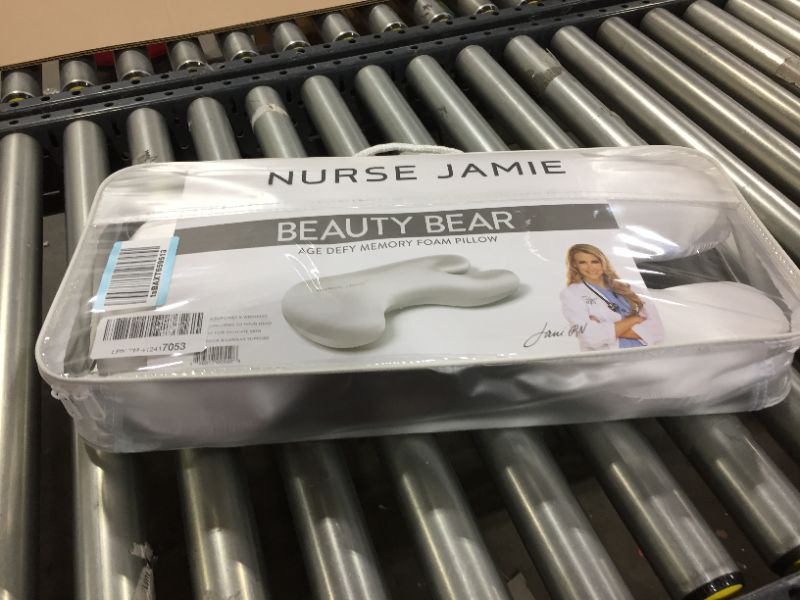 Photo 2 of Nurse Jamie Healthy Skin Solutions Beauty Bear Memory Foam Age Defy Pillow
