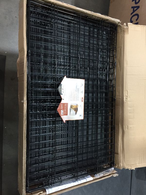 Photo 2 of MidWest Single Door iCrate Metal Dog Crate, 36"