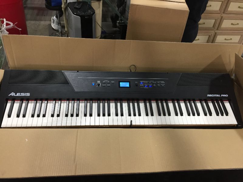 Photo 2 of Alesis Recital Pro 88-Key Digital Piano