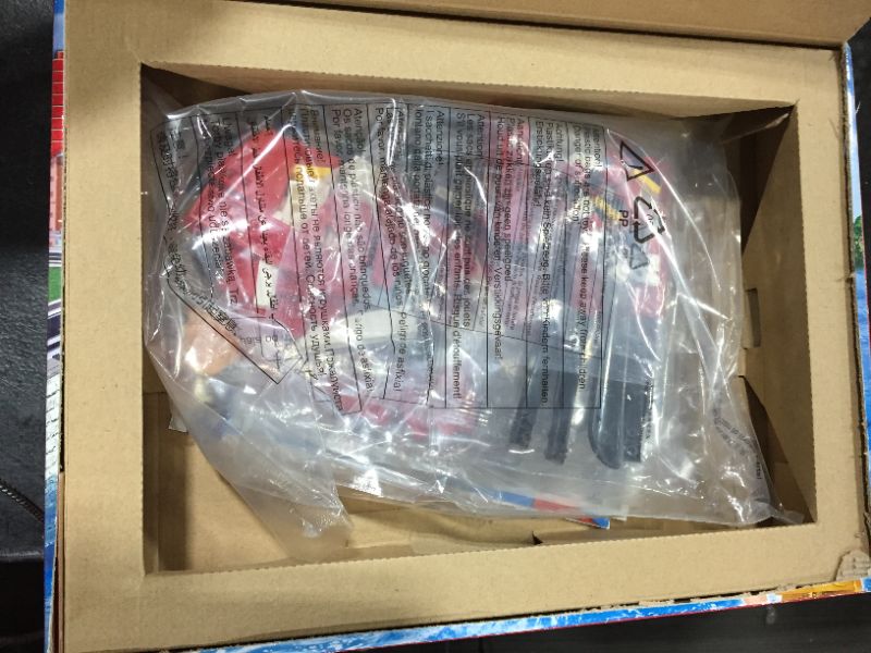 Photo 2 of Fire Rescue Chopper Building Kit, Build the fire chopper from the fire brigade series with the BanBao building blocks! By BanBao from USA
