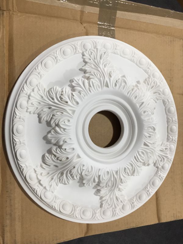 Photo 1 of 18 inch Granada Ceiling Medallion 