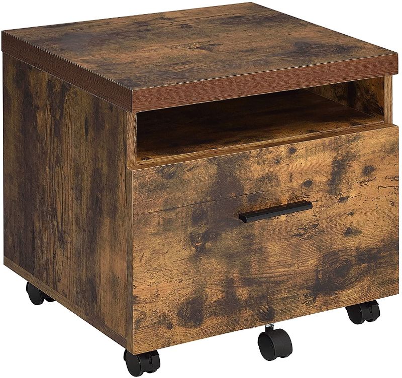 Photo 1 of ACME Furniture Acme Bob File Cabinet, Weathered Oak, One Size
