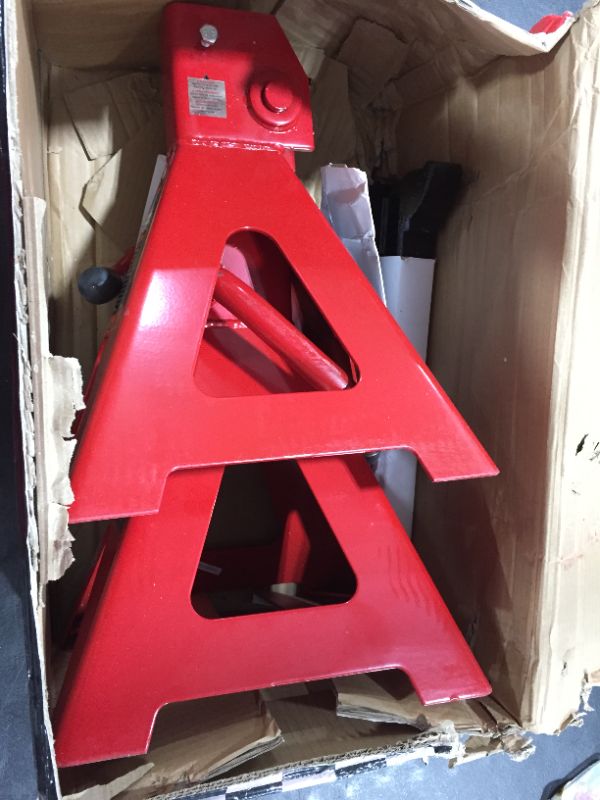 Photo 2 of Torin T41202 Big Red 12 Ton Jack Stands