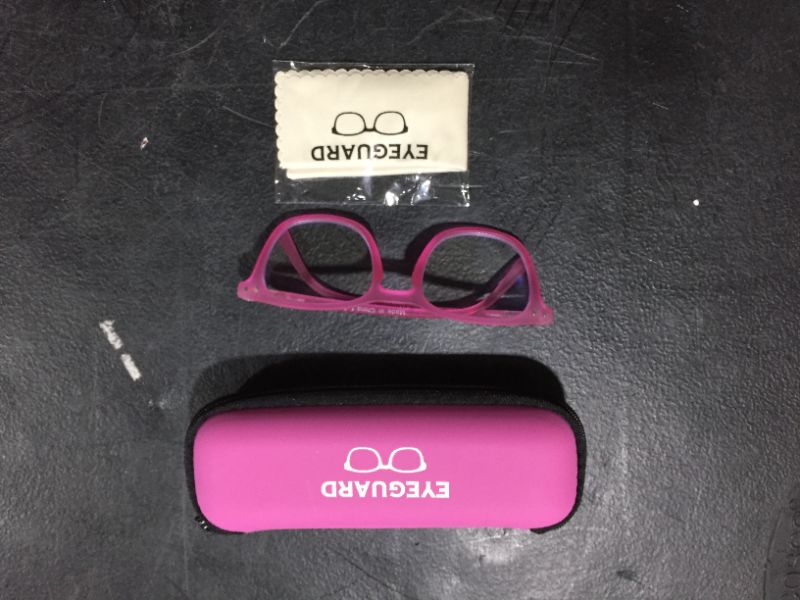 Photo 1 of EYEGUARD Blue Light Blocking Computer Glasses for Kids,UV Protection Anti Eyestrain Anti Glare Lens for Boys and Gilrs (5-12 Years Old)
