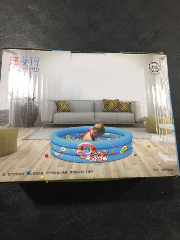 Photo 1 of INFLATABLE KIDS POOL 