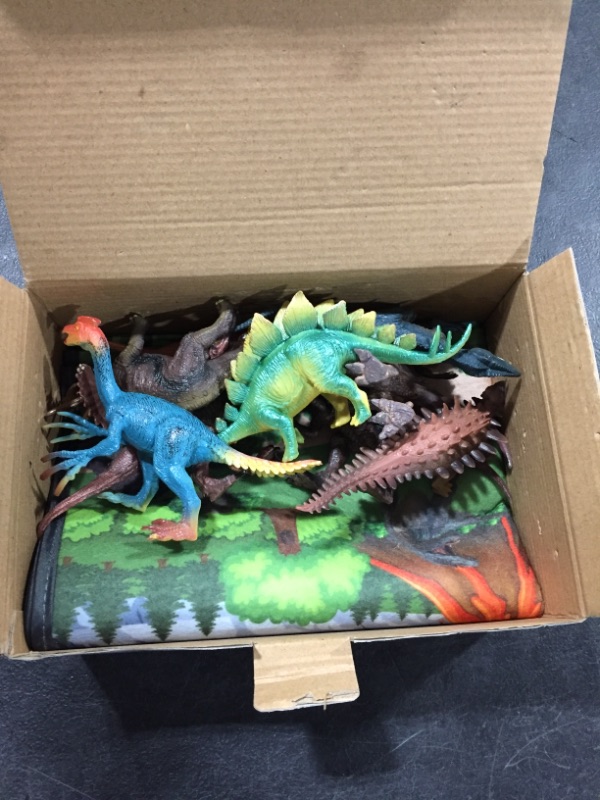 Photo 1 of DINOSAUR WORLD TOYS 