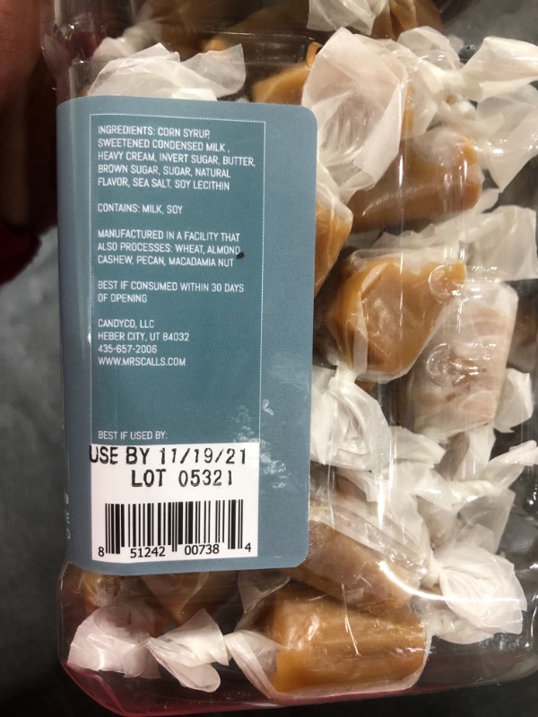 Photo 1 of 5 Pack Tara's All Natural Handcrafted Gourmet Sea Salt Caramel: Small Batch, Kettle Coo