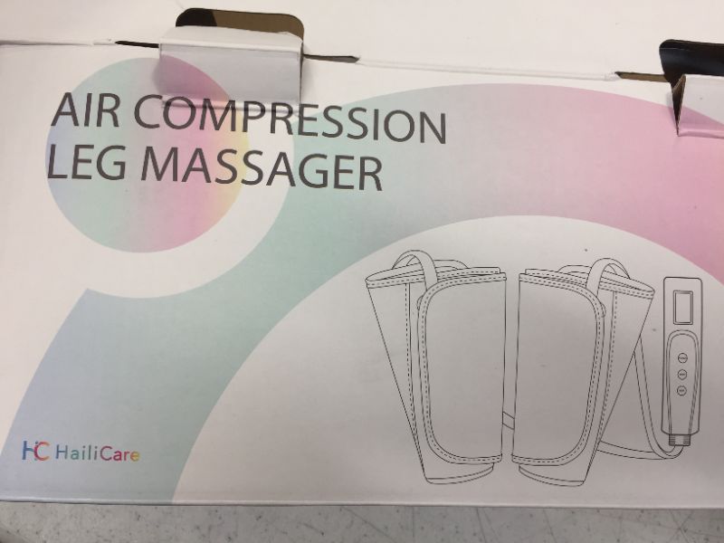 Photo 1 of 2 PACK  Air Compression Leg Massager for Circulation Calf Wraps Massage for Muscle Relaxation  