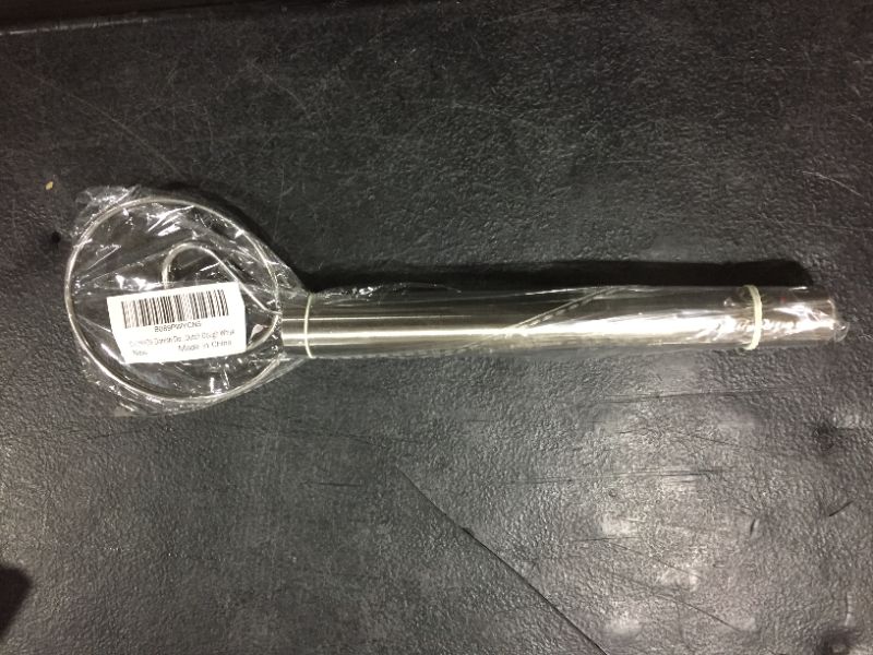 Photo 2 of CAMKYDE Danish Dough Whisk 12-Inch Stainless Steel Dutch Dough Whisk
