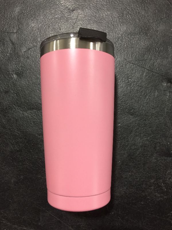 Photo 1 of 20oz Coffee Travel Insulated Mug Pink