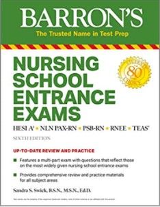 Photo 1 of Barron's Nursing School Entrance Exams, 5th Edition: HESI A2 / NET / NLN PAX-RN / PSB-RN / RNEE /TEAS 5th Edition
