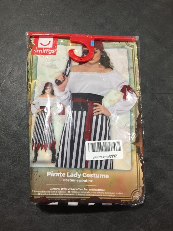 Photo 3 of Smiffys womens Pirate Lady Costume Large 
