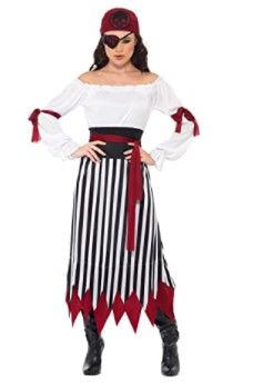 Photo 1 of Smiffys womens Pirate Lady Costume Large 
