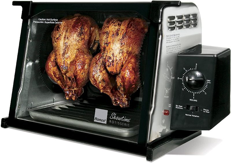 Photo 1 of Ronco 4000 Series Rotisserie, Stainless Steel
