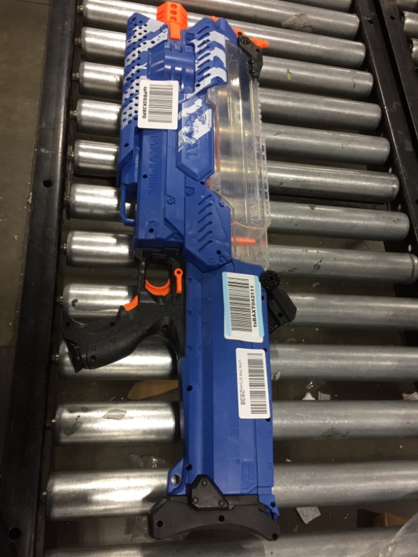 Photo 1 of Nerf Rival Nemesis MXVII-10K, Blue
