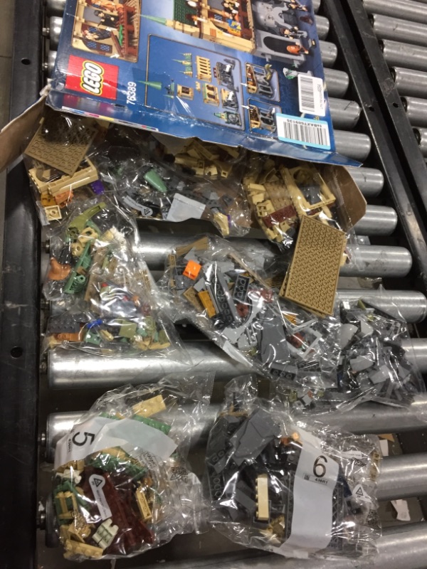 Photo 2 of LEGO Harry Potter Hogwarts Chamber of Secrets 76389 Building Kit with The Chamber of Secrets and The Great Hall; New 2021 (1,176 Pieces)
