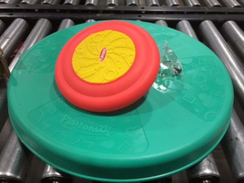 Photo 2 of Playskool Sit ‘n Spin Classic Spinning Activity Toy for Toddlers Ages Over 18 Months