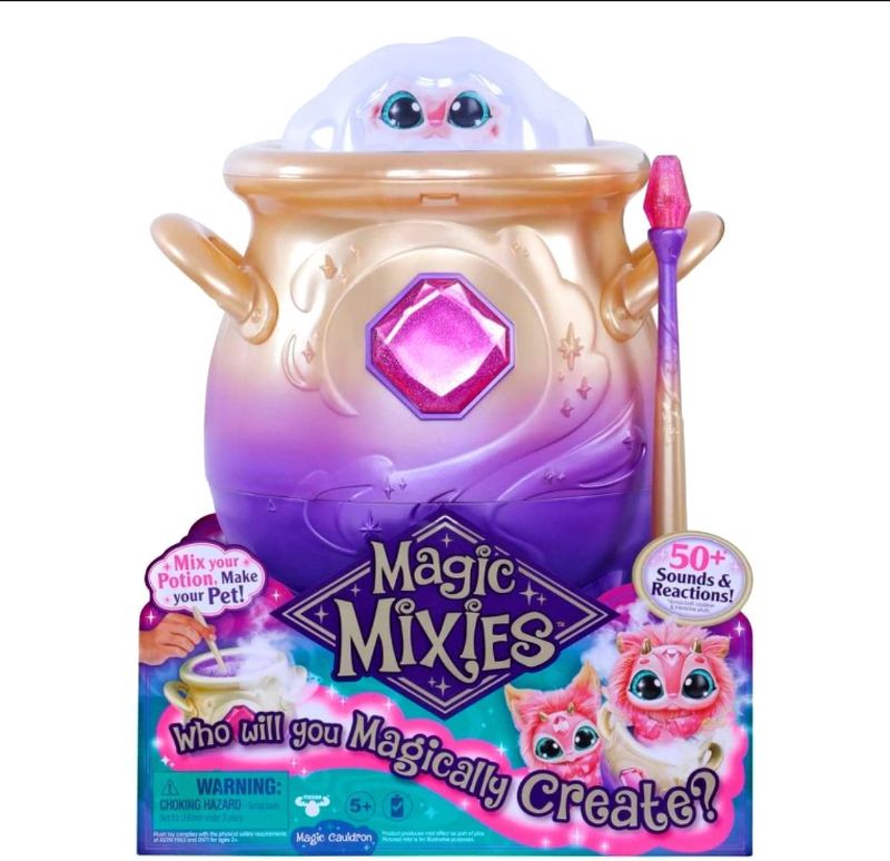 Photo 1 of Magic Mixies Magical Misting Cauldron Pink
